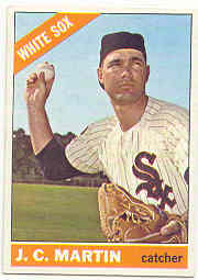 1966 Topps Baseball Cards      047      J.C. Martin